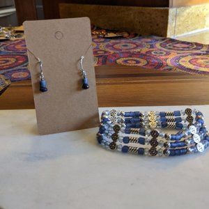 Bracelet and Earring Set